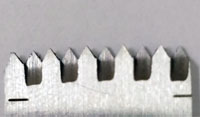 Tooth Form / TKR Blades
                        